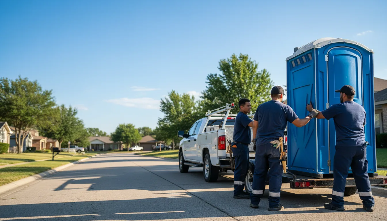 Portable Toilet Rental in Ridgefield, NJ near me